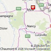 Manoir au Lac Map